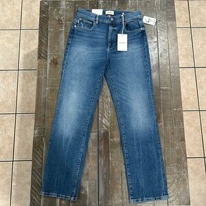 DL 1961 Jeans - Patti Straight - waist 29 - high rise vintage 31”